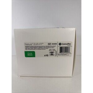 10 ConvaTec 404593 Natura® SUR-FIT® Barriers 1¾” (45mm) Expires 2029